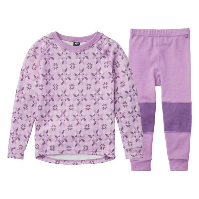 2023 Helly Hansen Lifa Merino Graphic Kids Set