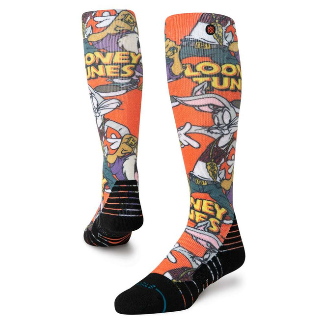 Stance Snow Looney Mid Cushion Adult Poly Socks 2025
