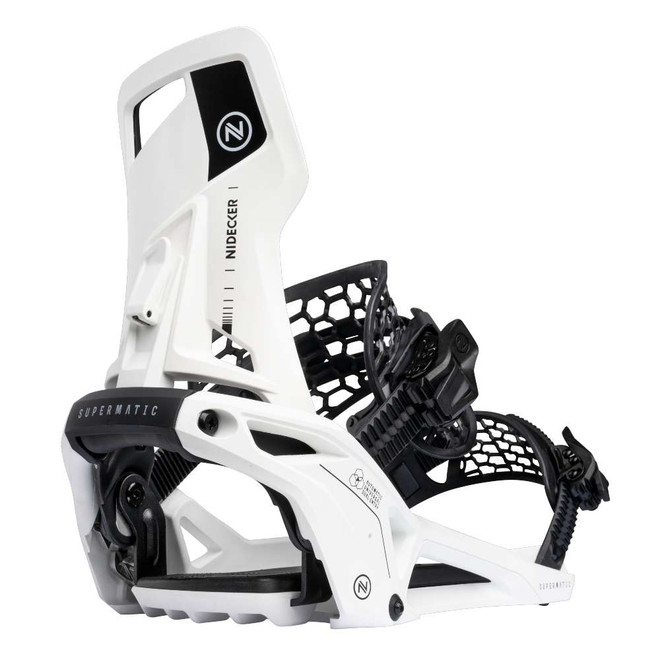 Nidecker OG Supermatic Adult Snowboard Bindings 2026