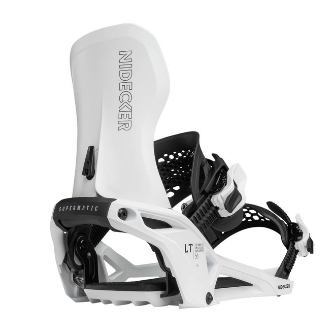 Nidecker LT Supermatic Adult Snowboard Bindings 2026