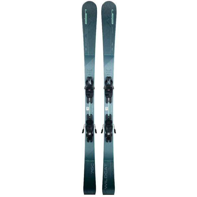Elan Wildcat 76 C LS Womens Skis w/ ELW 9 GW Bindings 2025