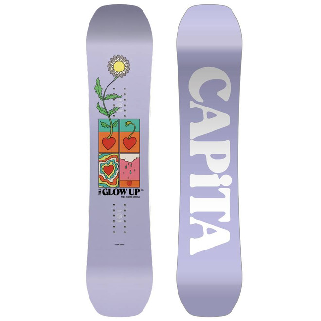 CAPiTA Glow Up Mini by Jess Kimura JR Snowboard 2027