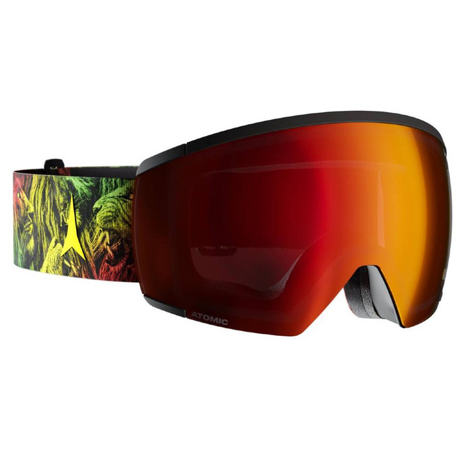 Atomic Redster L HD Signature MF Goggles 2027 Lion w/ Red HD