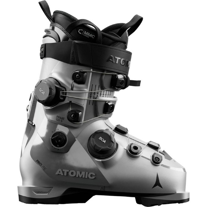 ATOMIC HAWX PRIME 120s スキー用ブーツ グレー Atomic Hawx Prime 120 S Dual BOA GW Ski Boots 2027 | Corbetts Ski