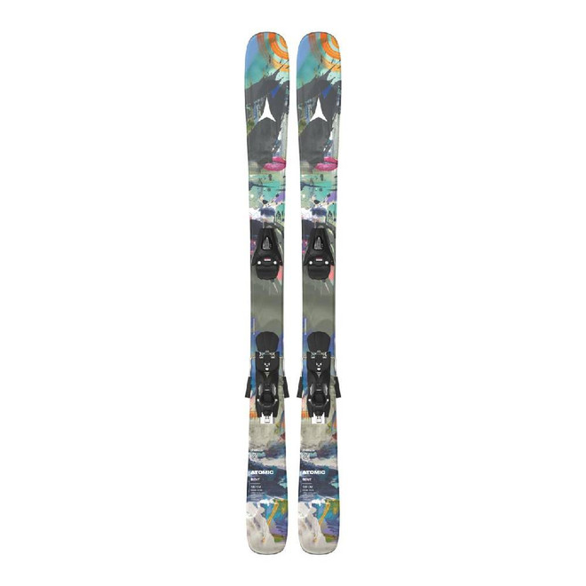 Atomic Bent JR Skis w/ Colt 7 GW Bindings 2027