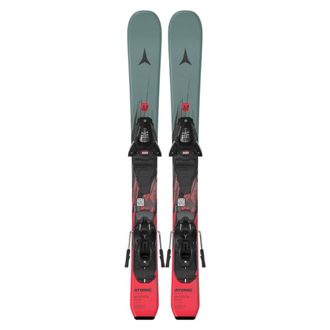 Atomic Maverick J JR 70-90 Skis w/ C 5 GW Bindings 2027
