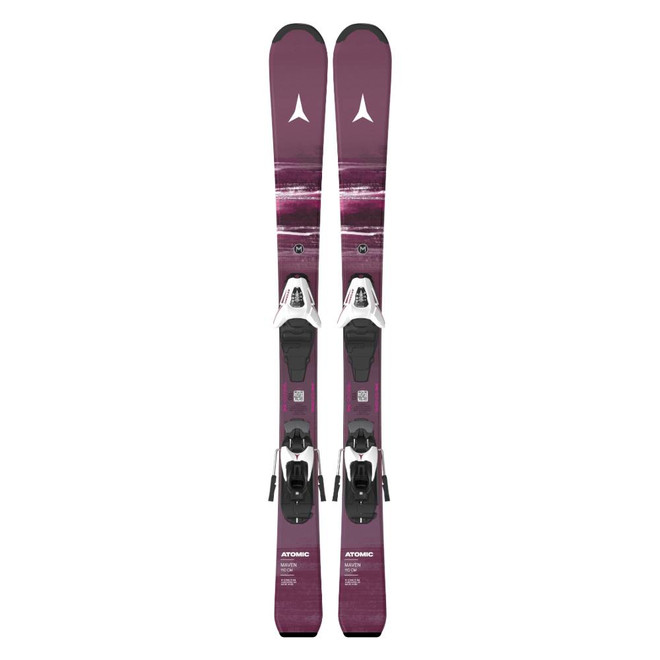 Atomic Maven J 100-120 JR Skis w/ C 5 GW Bindings 2027