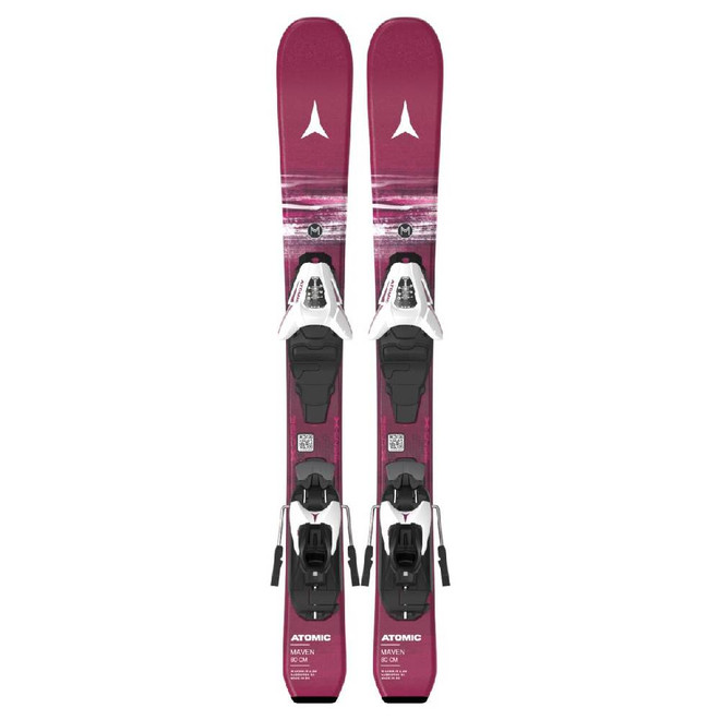 Atomic Maven J 70-90 JR Skis w/ C 5 GW Bindings 2027