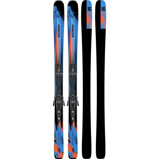 Salomon Stance 84 R Skis w/ M12 GW Bindings 2027