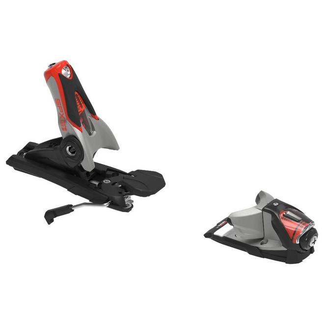 Look SPX 12 Rockerace GW Silver Red Ski Bindings 2027