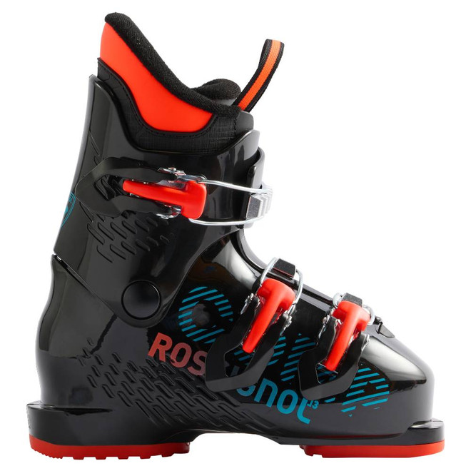 Rossignol Comp J3 Black JR Ski Boots 2027