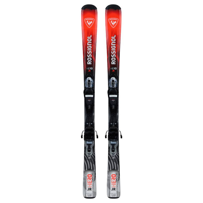 Rossignol Hero JR Skis w Xpress 7 GW Bindings 2027 | Corbetts Ski