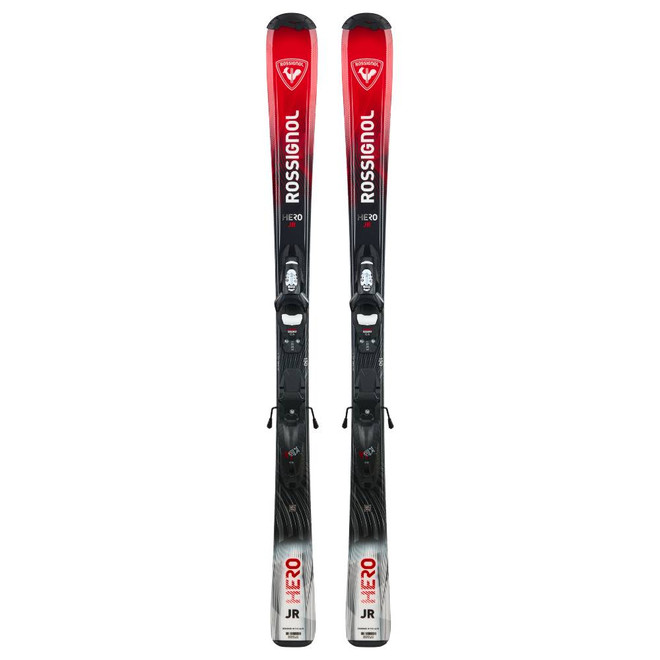 Rossignol Hero JR Skis w Kid 4 GW Bindings 2027 | Corbetts Ski +