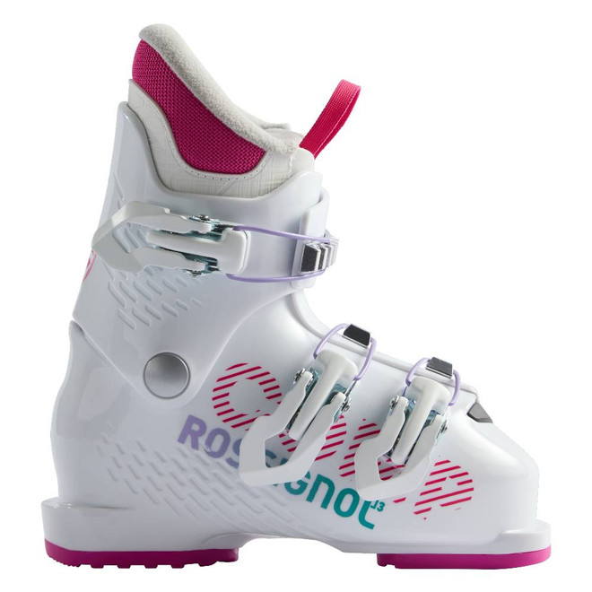 Rossignol Comp J3 White JR Ski Boots 2027
