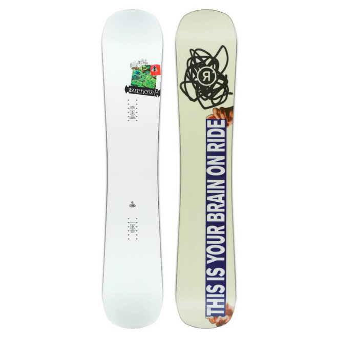 Ride Burnout Snowboard 2027