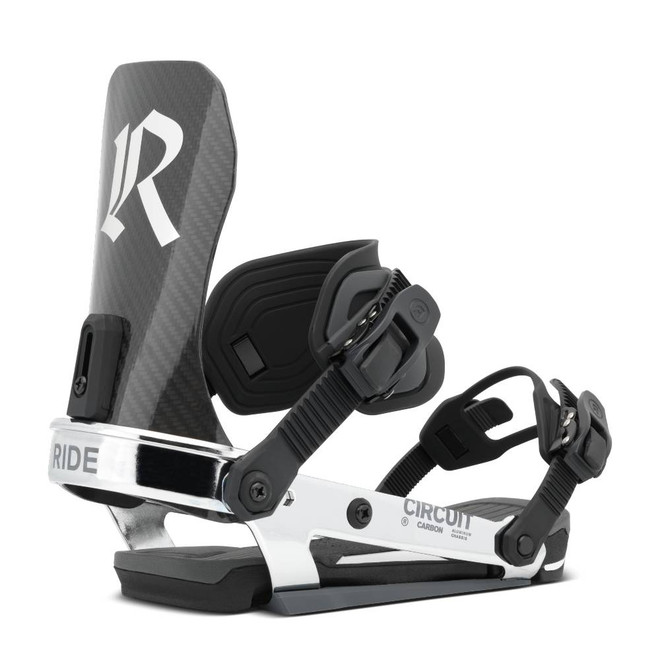 Ride Circuit Carbon Adult Snowboard Bindings 2027