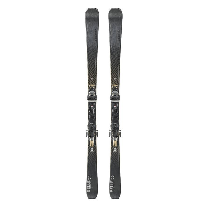 Nordica Belle DC 72 Womens Skis w/ TP2 Light 11 GW Bindings 2027