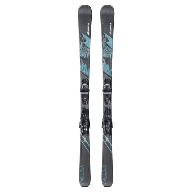 Nordica Wild Belle 78 Womens Skis w/ TP2 Comp 10 GW Bindings 2027