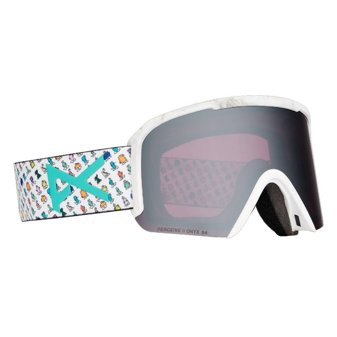 Anon Nesa Low Bridge Goggle + Bonus Lens + MFI Face Mask 2027