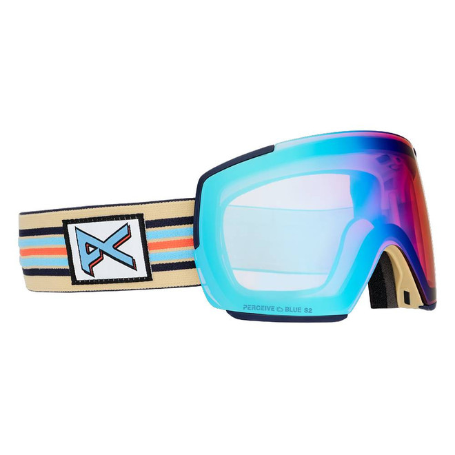 Anon M5 Low Bridge Goggle + Bonus Lens + MFI Face Mask 2027