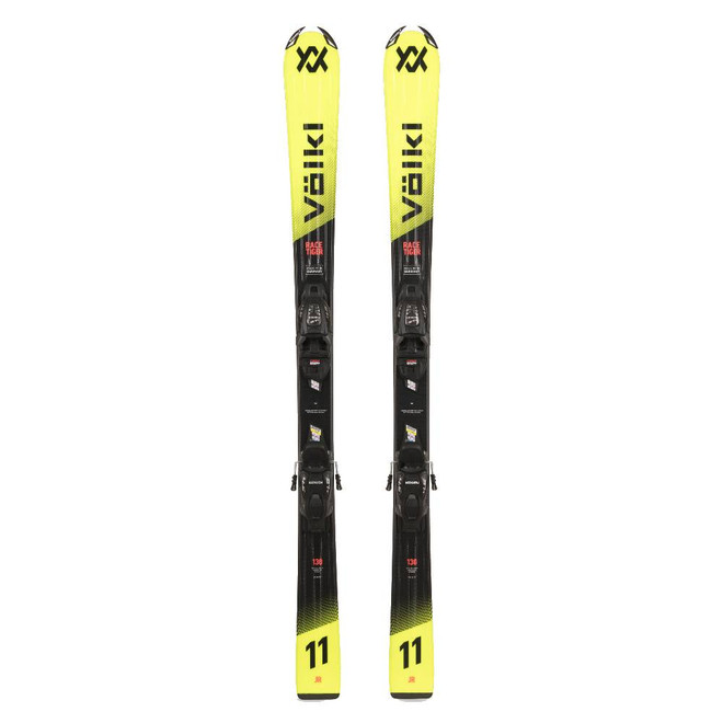 Volkl Racetiger JR Skis w vMotion 4.5 GW Bindings 2027 | Corbetts