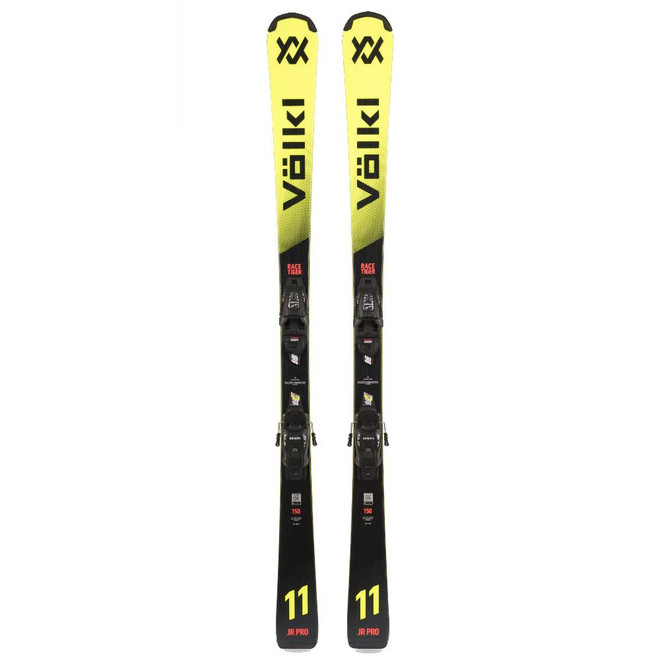 Volkl Racetiger JR Pro Skis w/ vMotion 7.0 GW Bindings 2027
