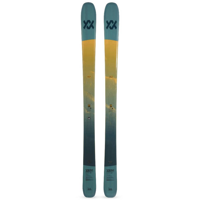 Volkl Blaze 104 Teal Skis 2027