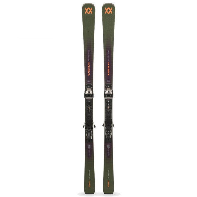 Volkl Peregrine 76 Master Skis w/ Comp 16 GW Bindings 2027
