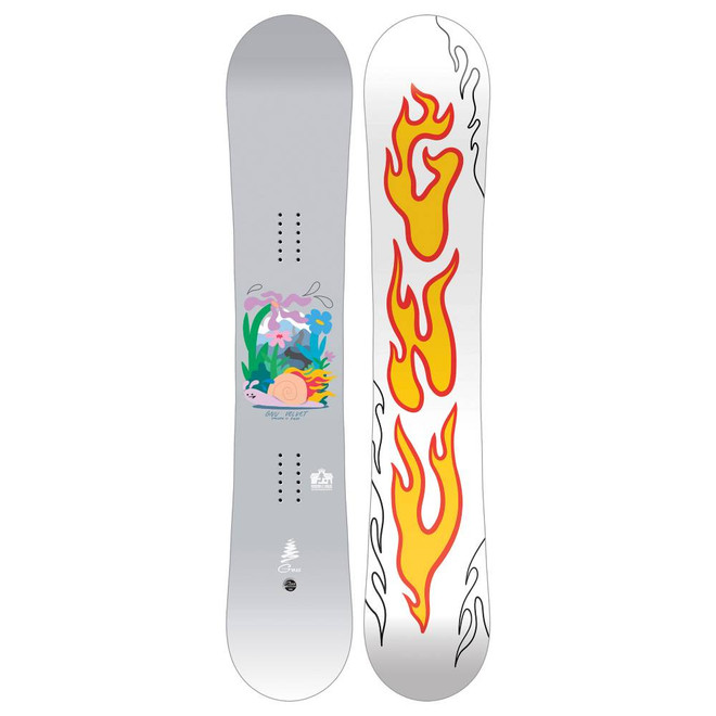 GNU Velvet Womens Snowboard 2027