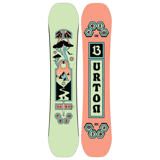 Burton Smalls Mint Coral JR Snowboard 2027
