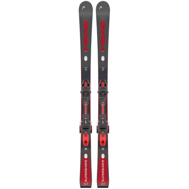 Head Supershape e-Rally Skis w Protector EVO PR 13 GW Bindings
