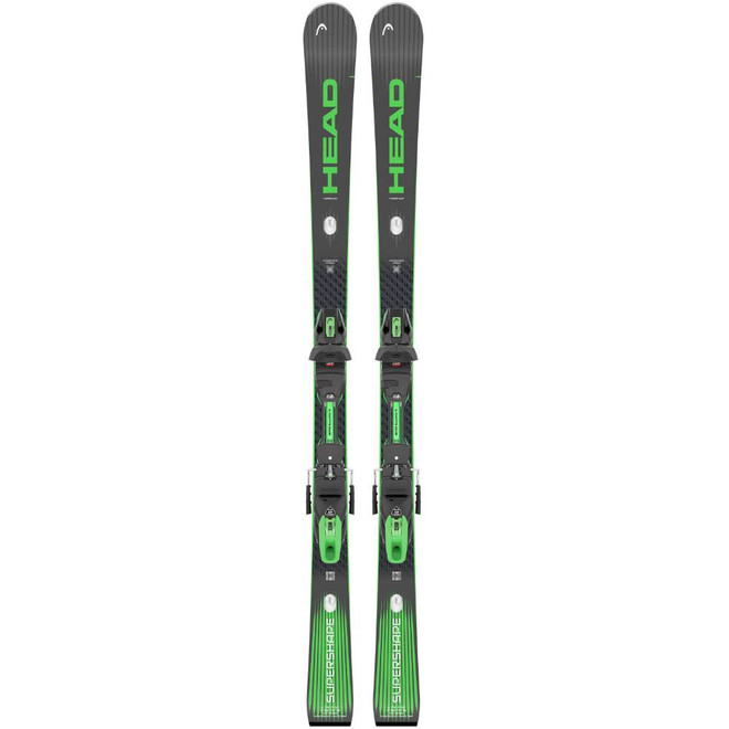 Head Supershape e-Magnum Skis w Protector EVO PR 13 GW Bindings