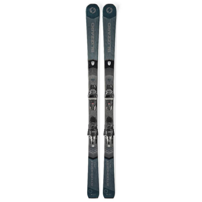 Blizzard Stormbird 80 Ti Skis w/ TP 11 GW Bindings 2027