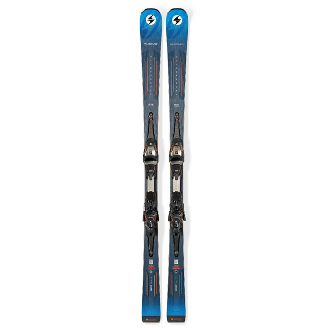 Blizzard Thunderbird 76 LTD Skis w Comp 12 GW Bindings 2027