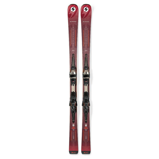 Blizzard Thunderbird 82 LTD Skis w Comp 12 GW Bindings 2027