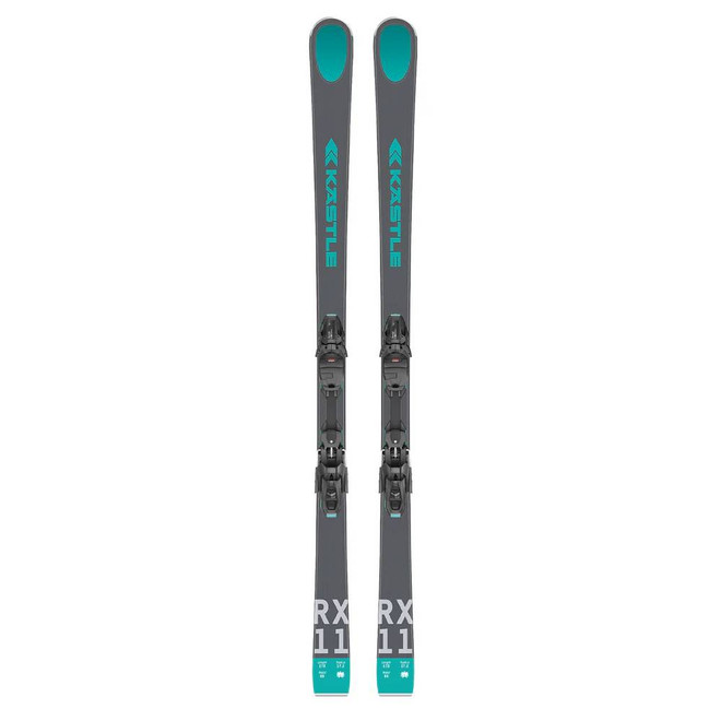 Kastle RX11 Skis w/ K12 TRI GW Bindings 2026