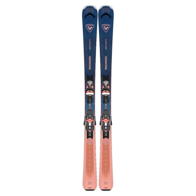 Rossignol Arcade 88 Womens Skis w NX 12 GW Bindings 2027