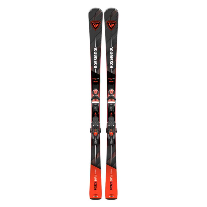 Rossignol Forza 60' Ti Konect Skis w SPX 12 GW Bindings 2027