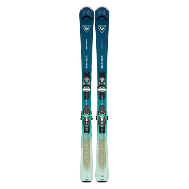 Rossignol Arcade 84 Womens Skis w NX 12 GW Bindings 2027