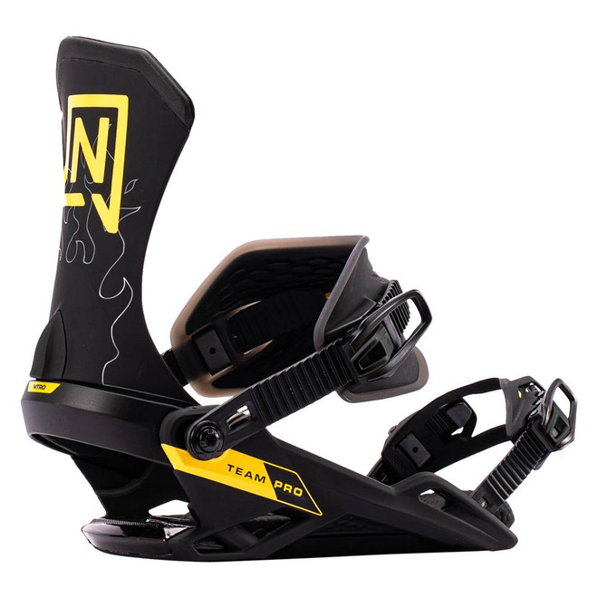 Nitro Team Pro Mens Snowboard Bindings 2027