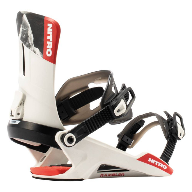 Nitro Rambler Mens Snowboard Bindings 2027