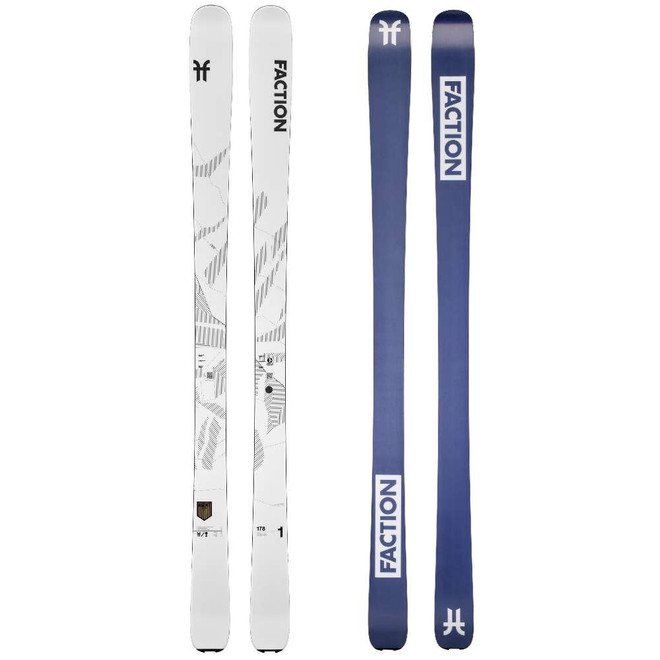 Faction Agent 1 Skis 2025 | Corbetts Ski + Snowboard