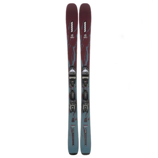 K2 Mindbender 90 Womens Skis w/ M3 10 Compact QuikClik GW Bindings 2027