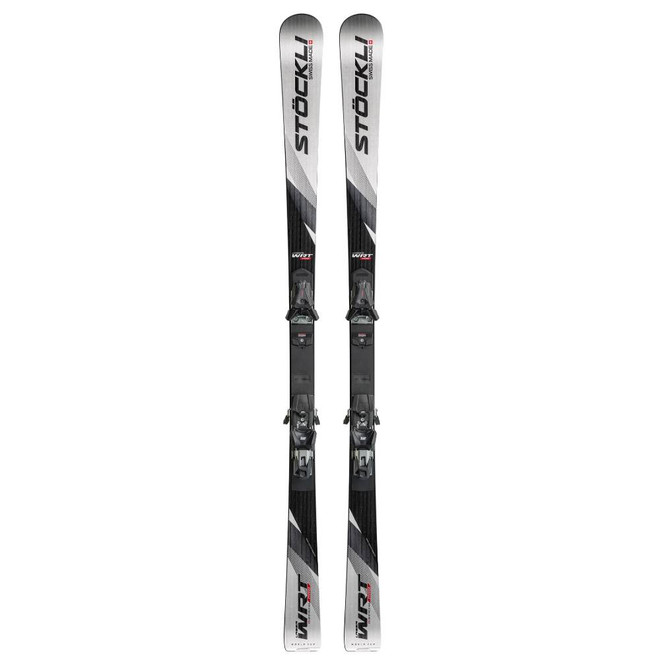 Stockli Laser WRT Pro Skis w/ WRT 12 GW Bindings 2027