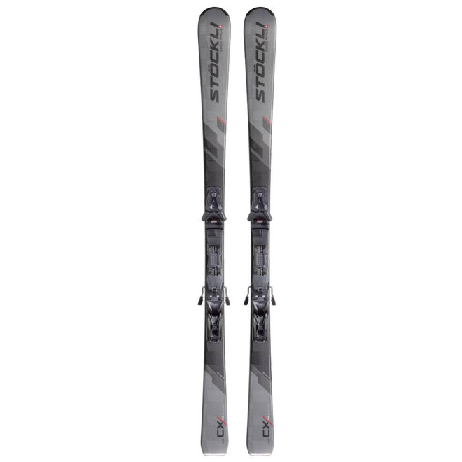 Stockli Laser CX Skis w/ MC 11 GW Bindings 2027