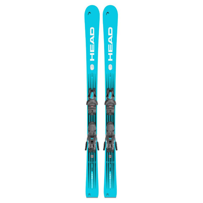 Head WC e.Race Team SW JR Skis w/ JRS 7.5 GW Bindings 2027