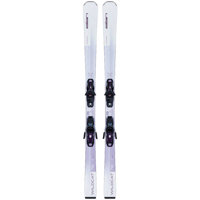 Elan Wildcat 78 TI Womens Skis w/ EL 9.0 GW Bindings 2027
