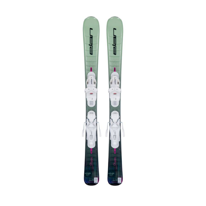 Elan Starr JR Skis w/ EL 7.5 GW Bindings 2027