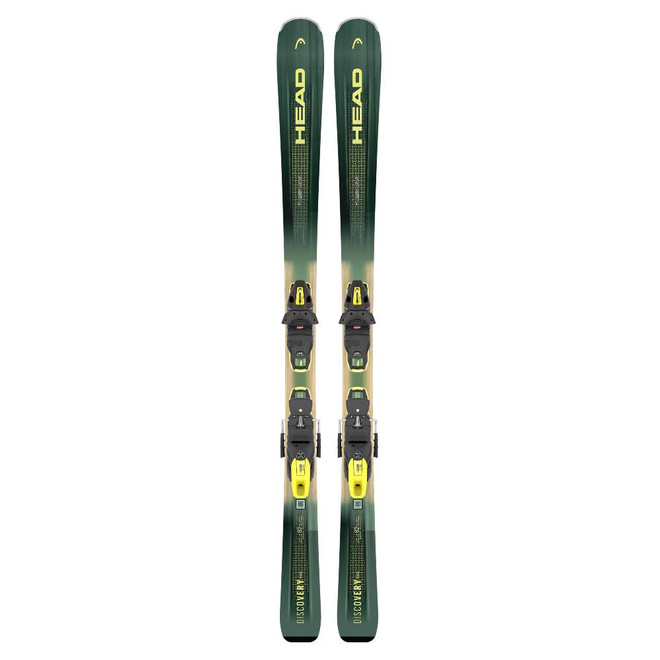 Head Discovery 82 Pro Skis w/ Protector EVO PR 11 GW Bindings 2027