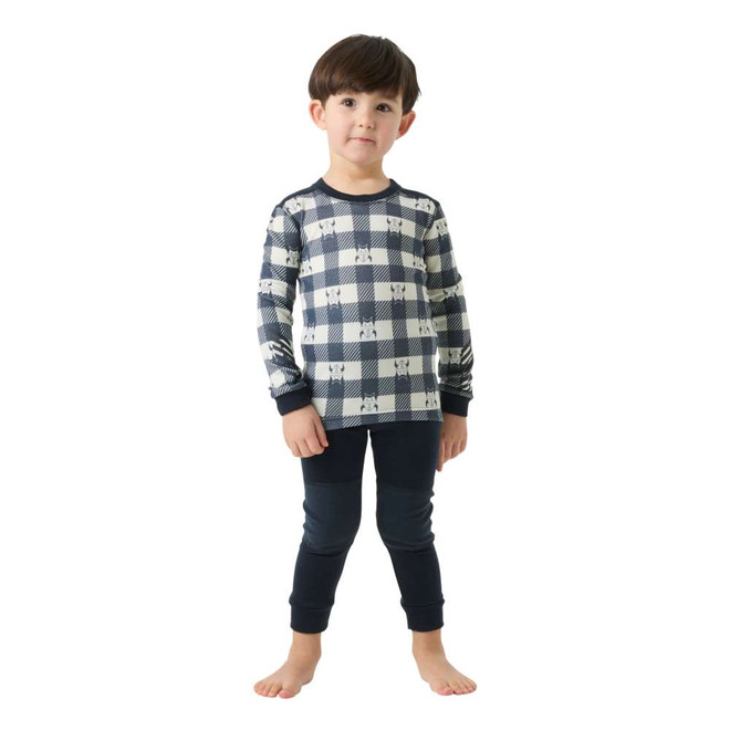 Helly Hansen Graphic Lifa Merino Kids Set 2027